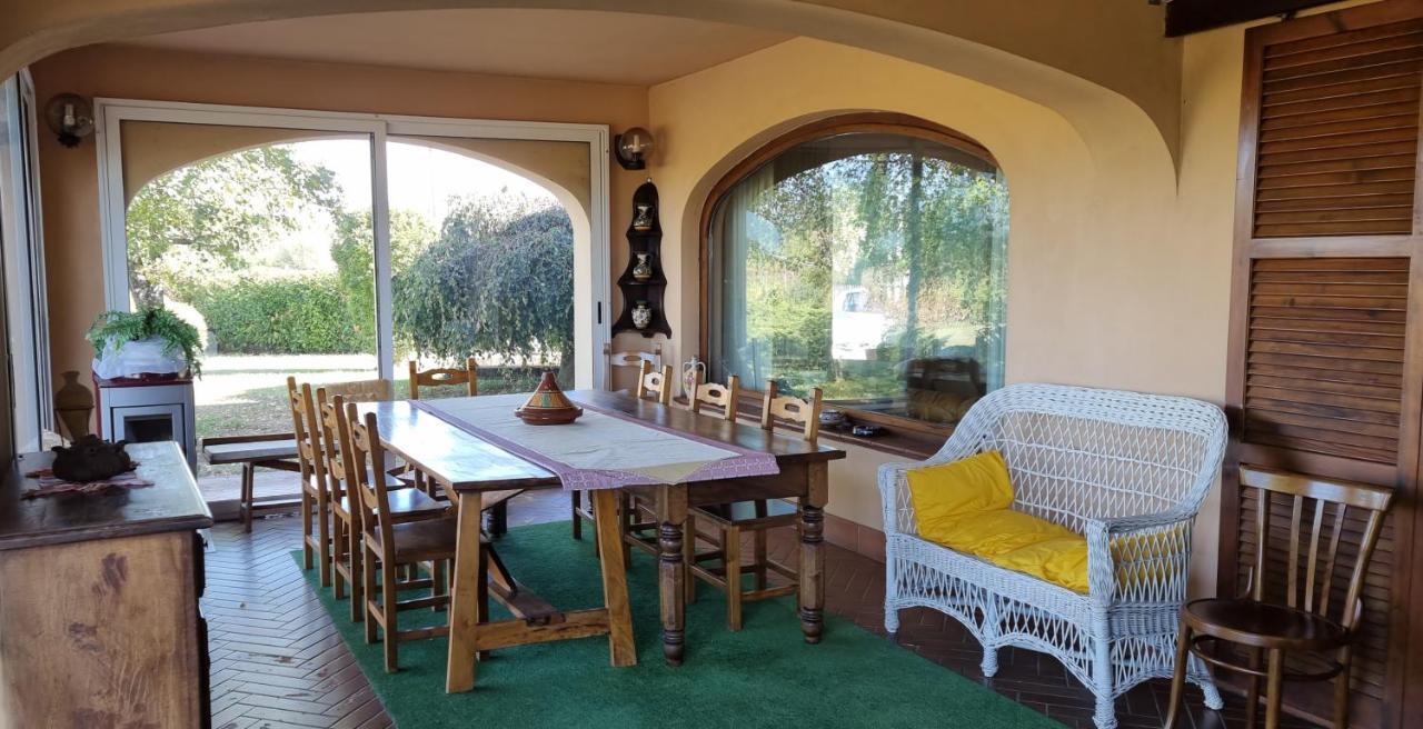 Alloggio Nella Villa Dell'Edera Акви Терме Экстерьер фото