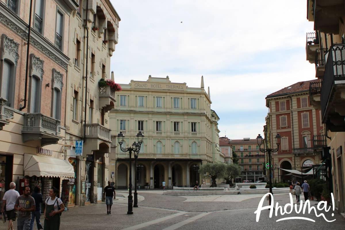Alloggio Nella Villa Dell'Edera Акви Терме Экстерьер фото